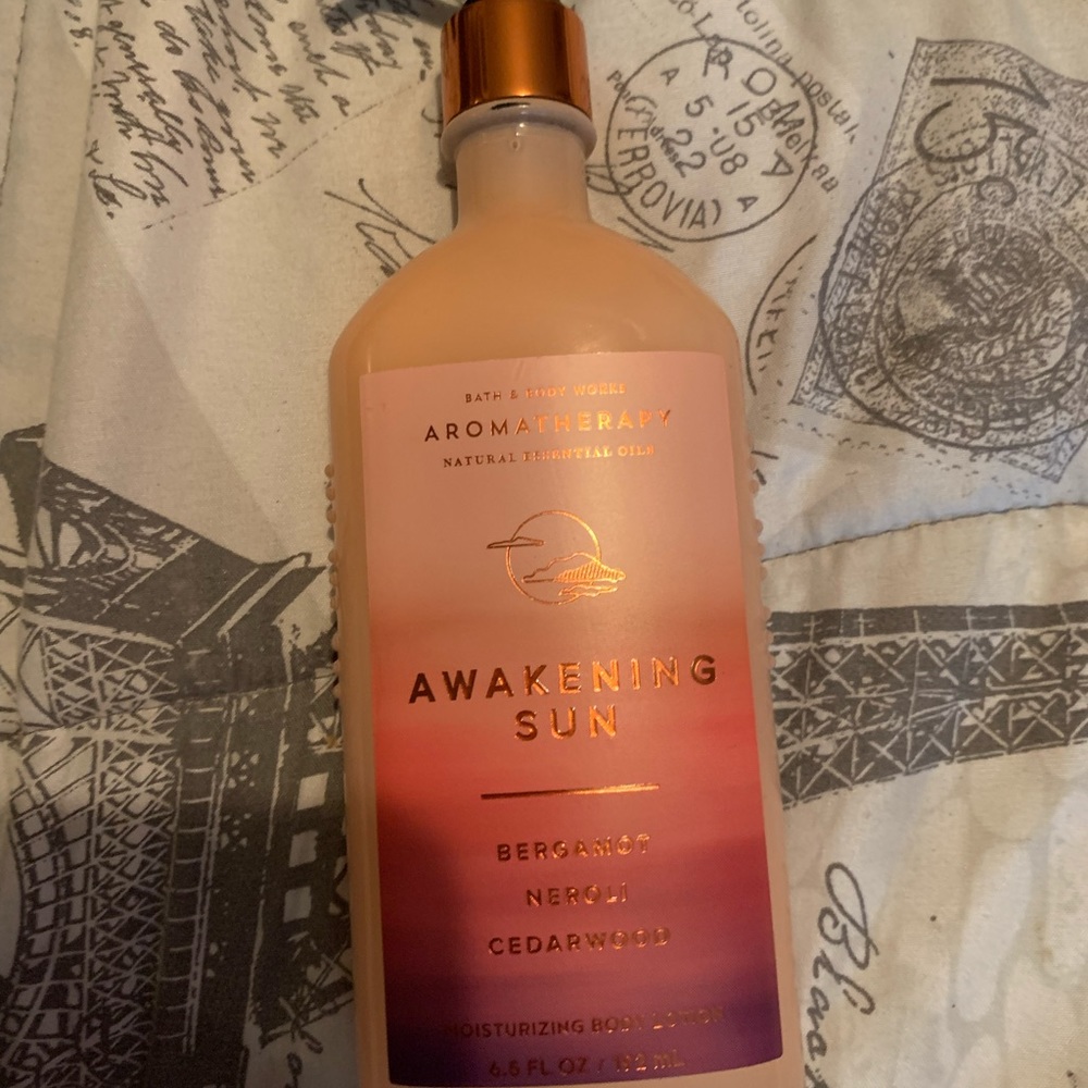 Beautiful essence aromatherapy lotion